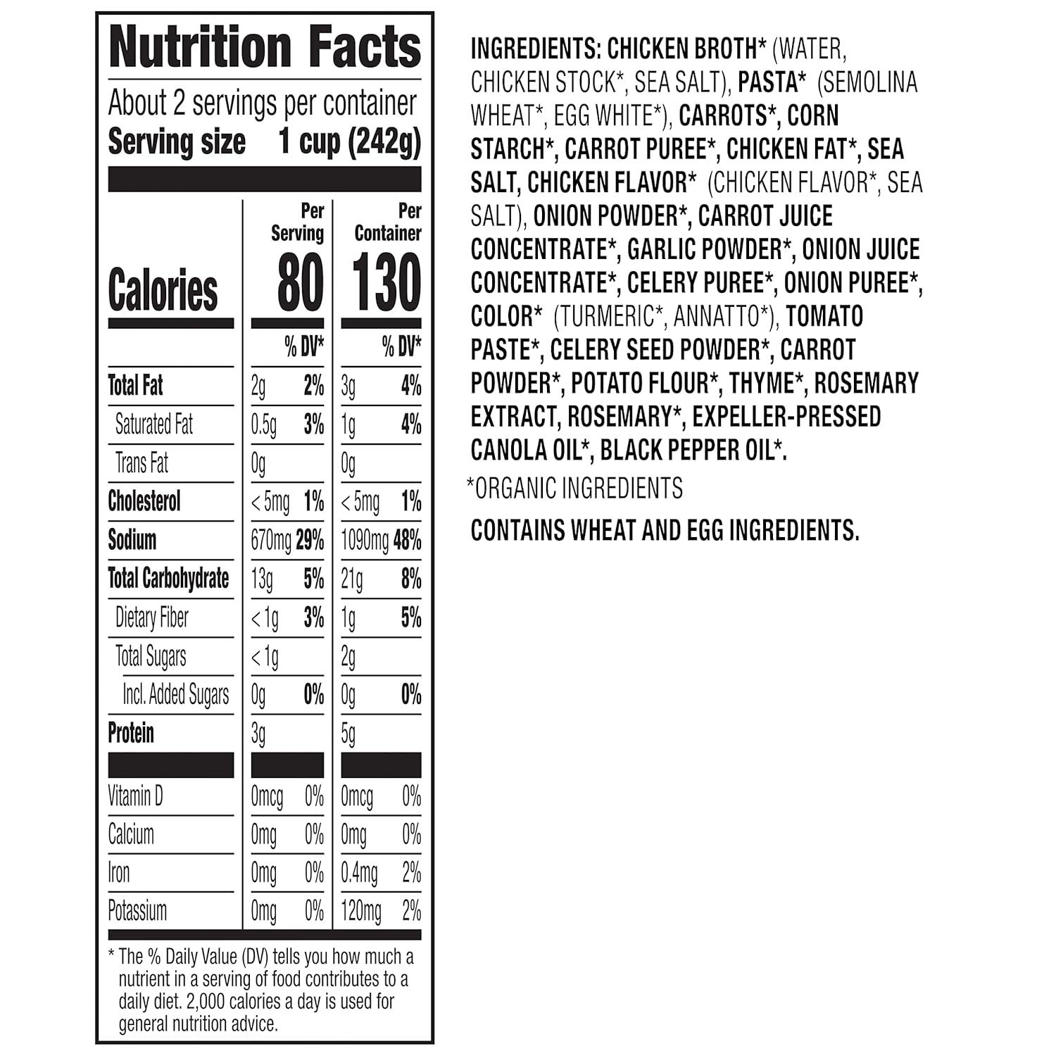 image:imageAnnies Creamy Tomato and Bunny Pasta Canned Soup Ready To Serve 143 oz Pack of 8Bunny Pasta Chicken Broth