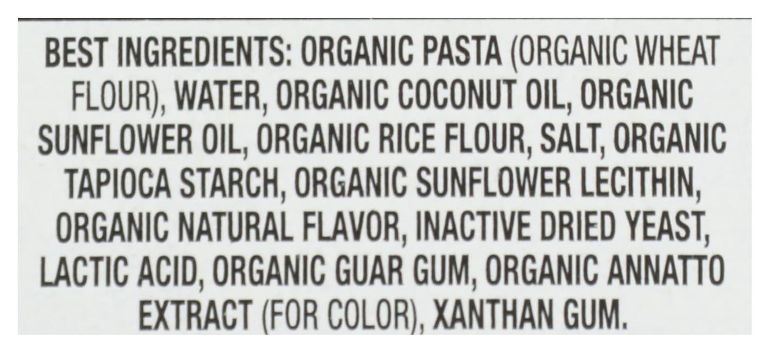 image:imageAnnies Deluxe Shells Pasta and Vegan Cheddar Style Sauce Organic 108 oz Pack of 12Cheese