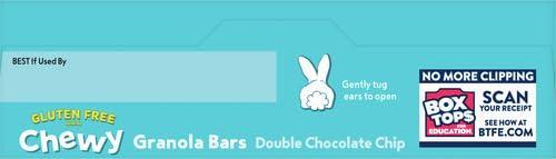 image:imageAnnies Gluten Free Chewy Granola Bars Double Chocolate Chip 5 Bars 49 oz Pack of 12Double Chocolate Chip