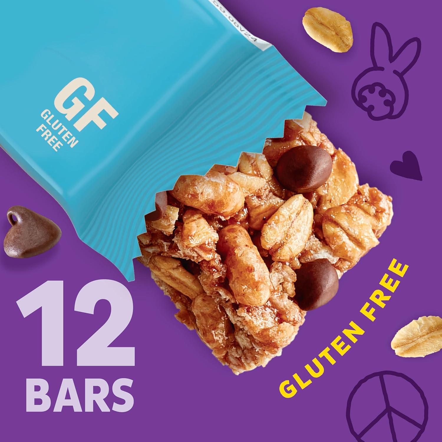 image:imageAnnies Gluten Free Chewy Granola Bars Double Chocolate Chip 5 Bars 49 oz Pack of 12Double Chocolate Chip