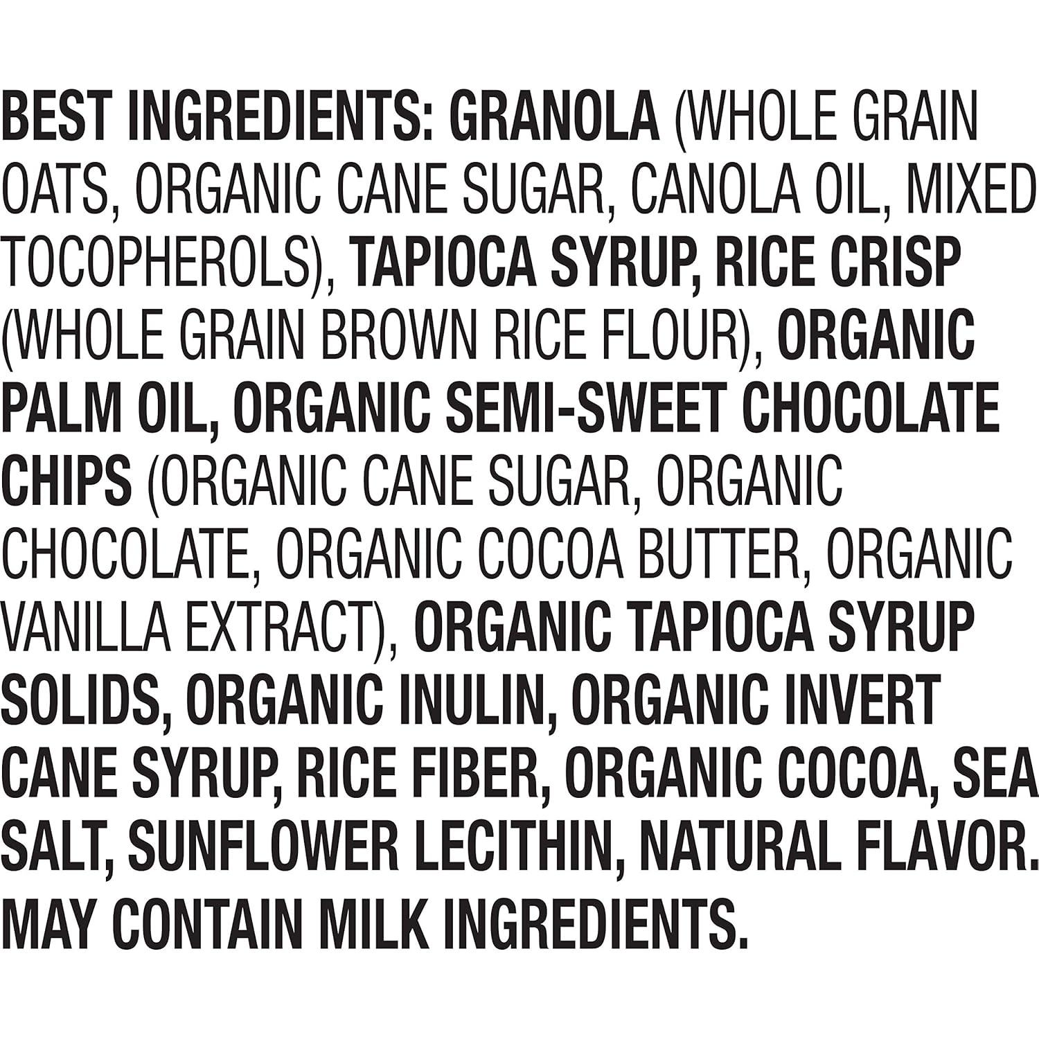 image:imageAnnies Gluten Free Chewy Granola Bars Double Chocolate Chip 5 Bars 49 oz Pack of 12Double Chocolate Chip