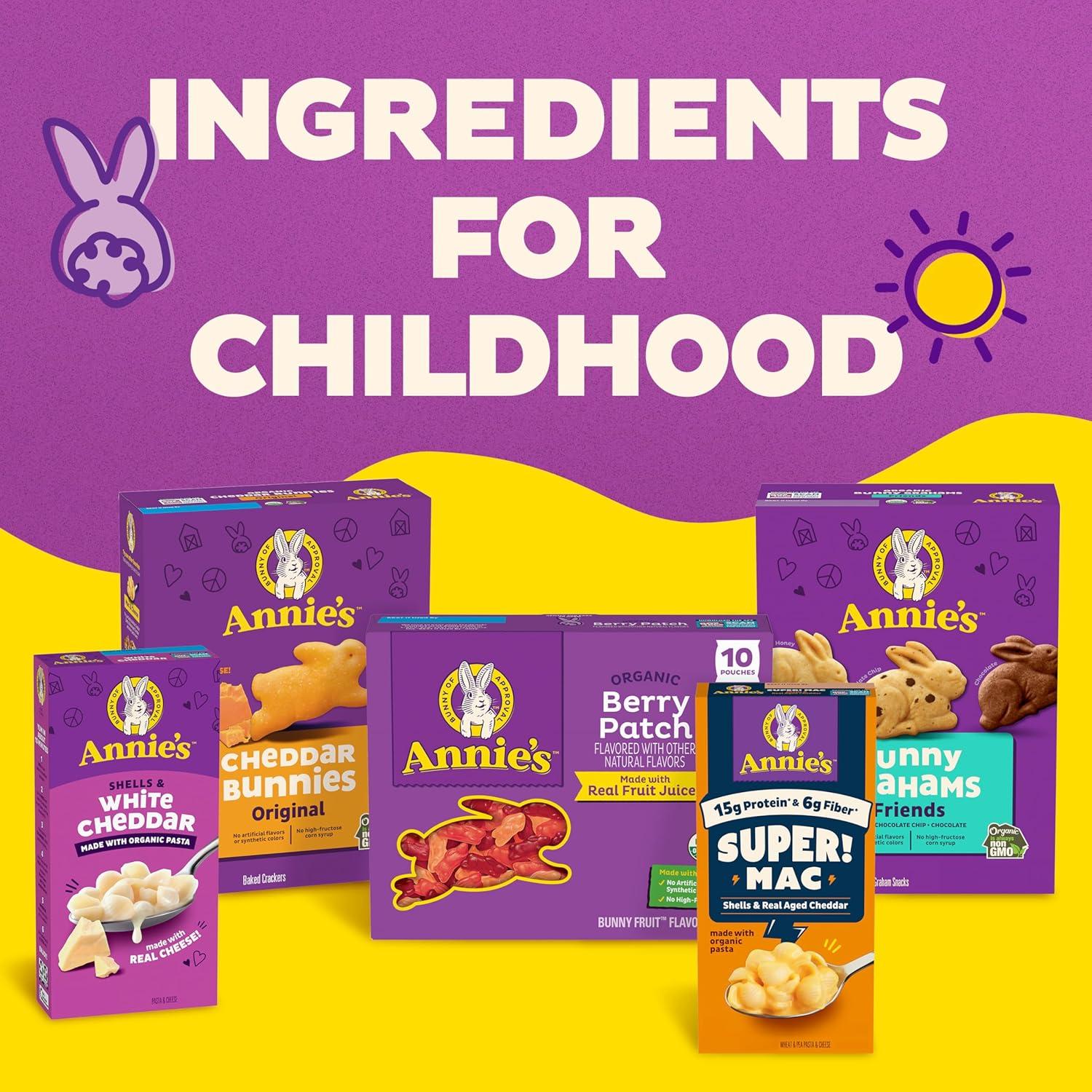 image:imageAnnies Gluten Free Rice Pasta and Cheddar Made with Real Cheese 6 oz Pack of 12White Cheddar