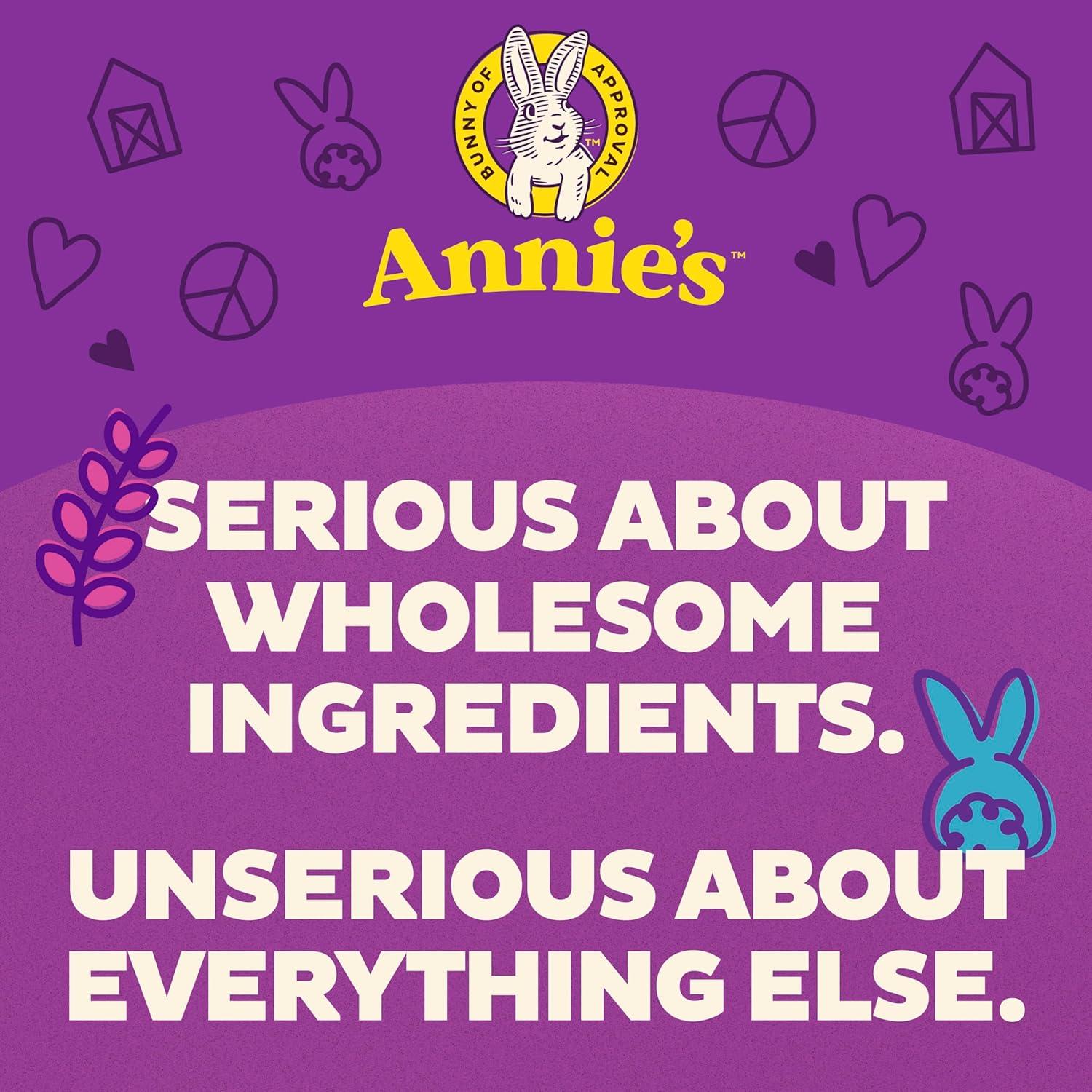 image:imageAnnies Macaroni and Classic Cheddar Made with Organic Pasta and Real Cheese 4 Ct 24 oz105 Ounce Pack of 1