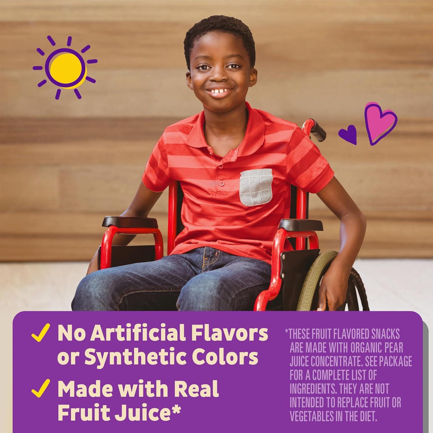 image:imageAnnies Organic Bees Bugs and Butterflies Fruit Flavored Snacks 10 Pouches 7 ozStrawberry Raspberry Apple