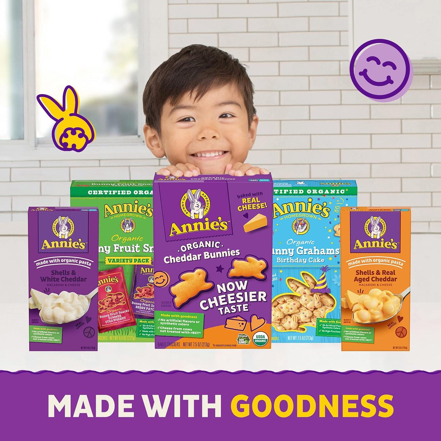 image:imageAnnies Organic Berry Patch Bunny Fruit Snacks Gluten Free 16 oz 20 ctBerry Patch