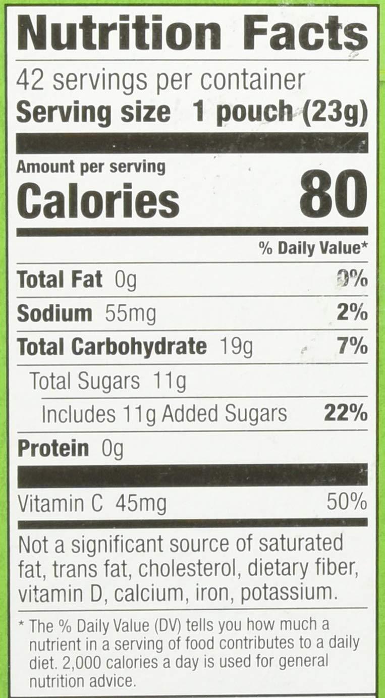 image:imageAnnies Organic Bunny Fruit Flavored Snacks Summer Strawberry Gluten Free Value Pack 22 Pouches 154 ozBerry
