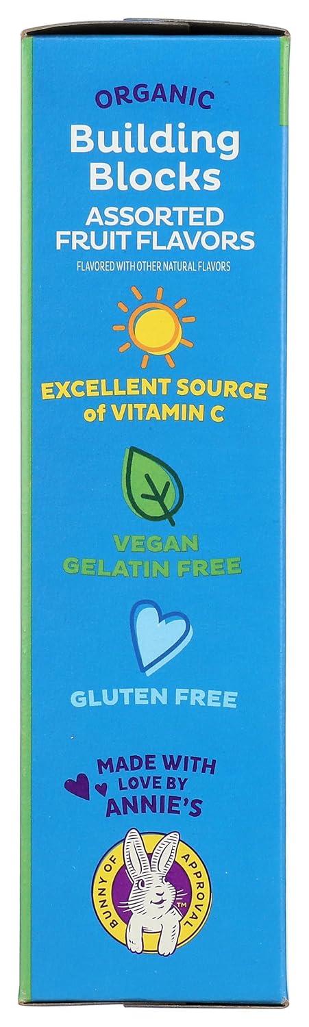 image:imageAnnies Organic Bunny Fruit Flavored Snacks Summer Strawberry Gluten Free Value Pack 22 Pouches 154 ozFruit
