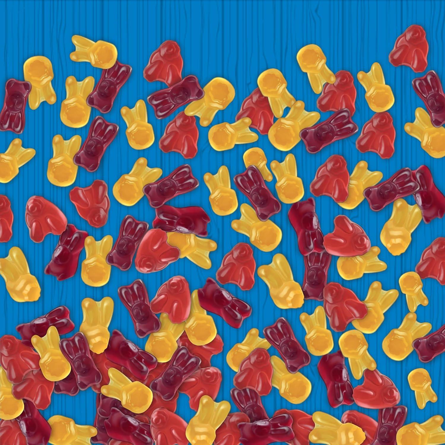 image:imageAnnies Organic Bunny Fruit Flavored Snacks Summer Strawberry Gluten Free Value Pack 22 Pouches 154 ozFruit
