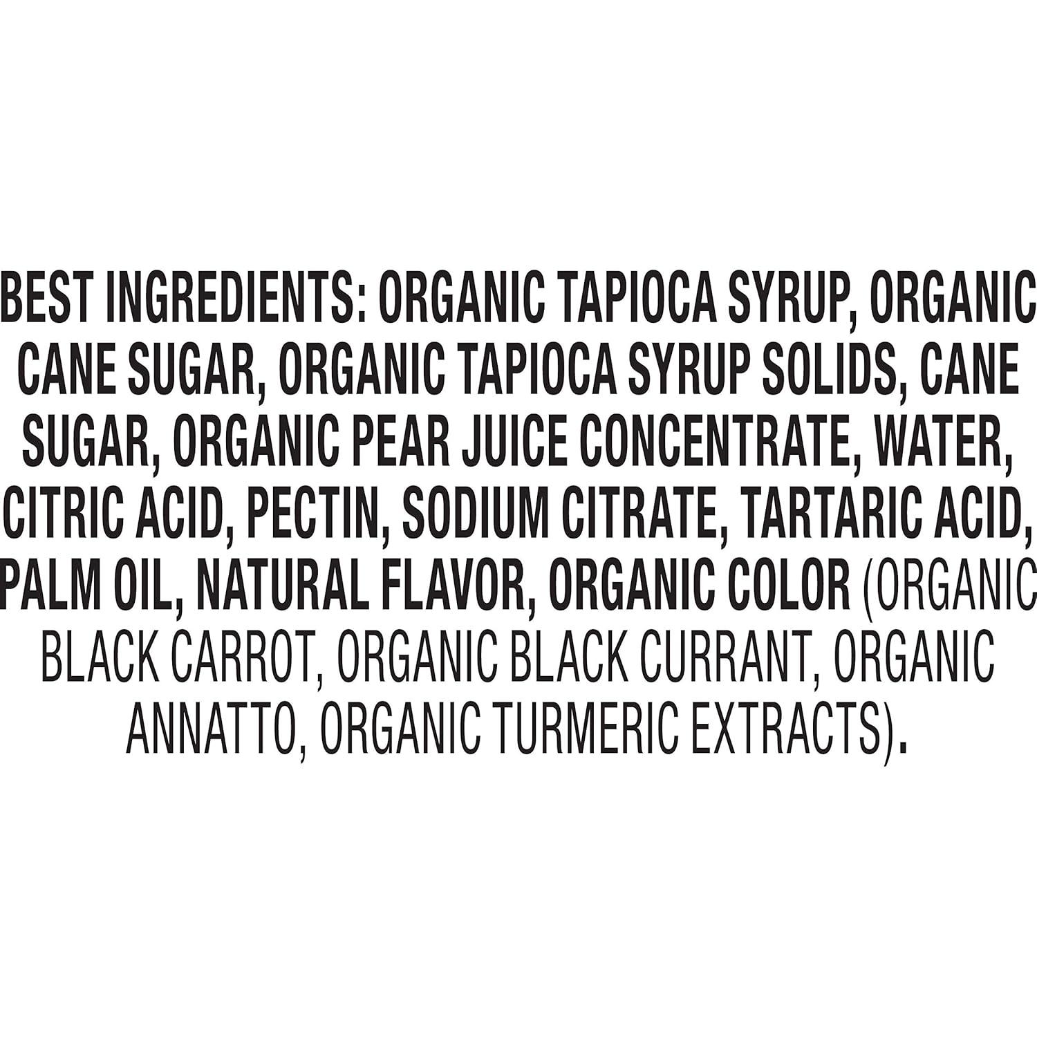 image:imageAnnies Organic Bunny Fruit Flavored Snacks Summer Strawberry Gluten Free Value Pack 22 Pouches 154 ozFruit