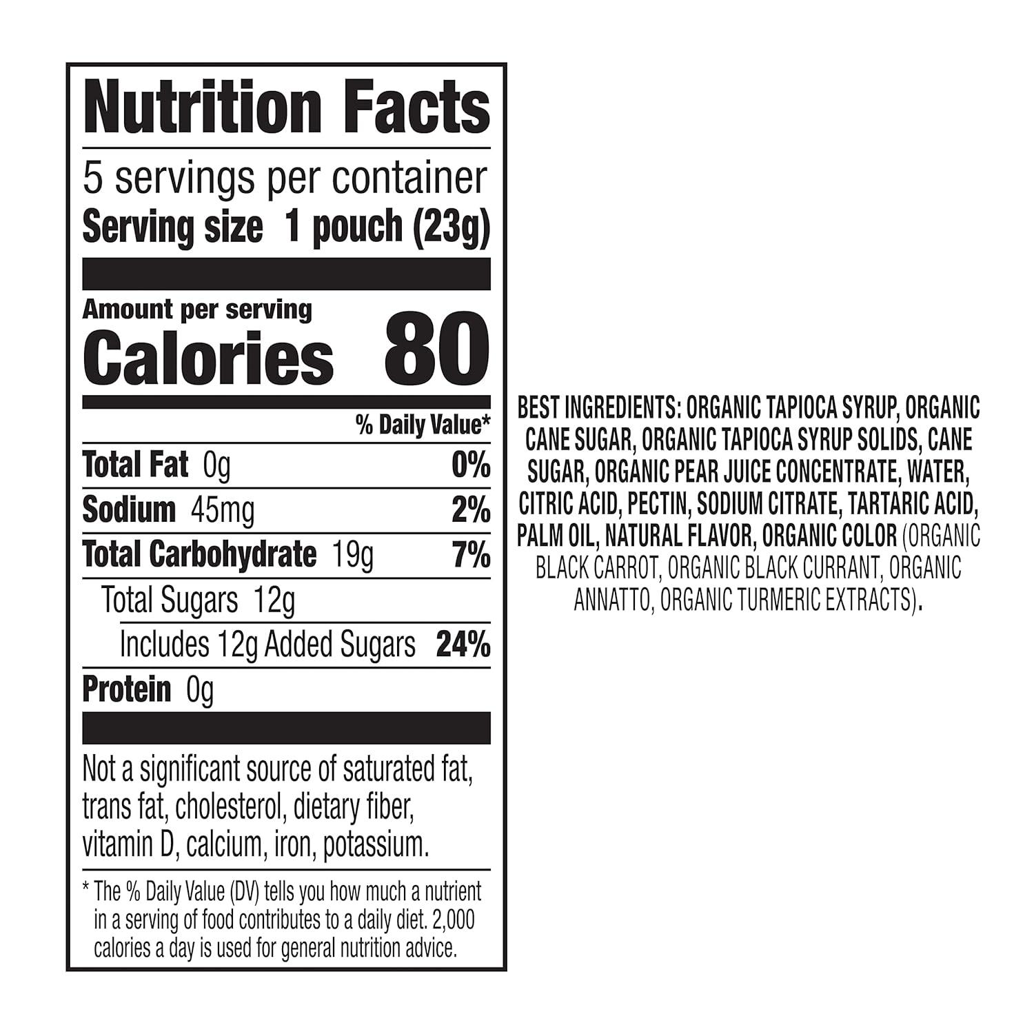 image:imageAnnies Organic Bunny Fruit Flavored Snacks Summer Strawberry Gluten Free Value Pack 22 Pouches 154 ozFruit