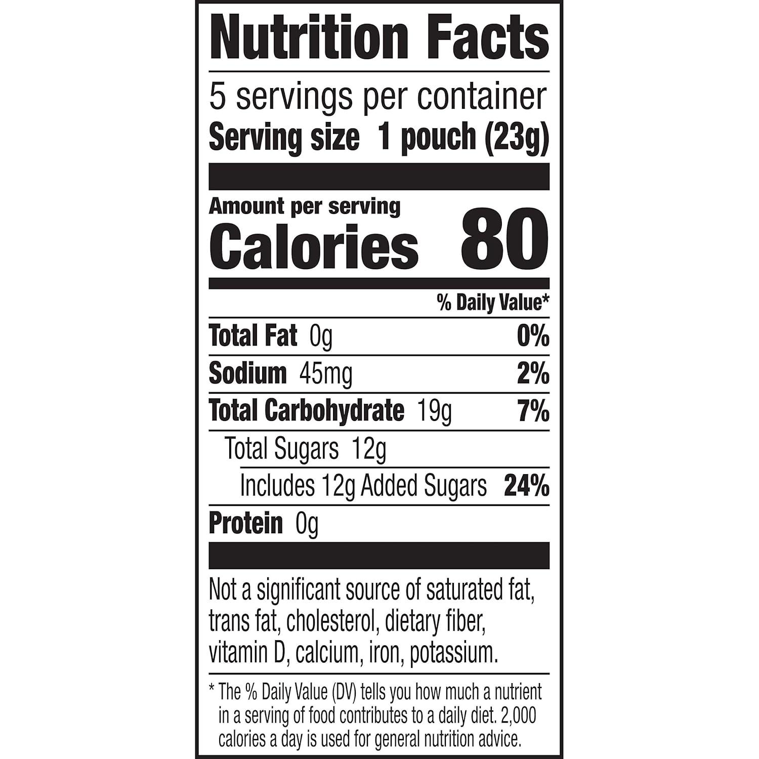 image:imageAnnies Organic Bunny Fruit Flavored Snacks Summer Strawberry Gluten Free Value Pack 22 Pouches 154 ozFruit