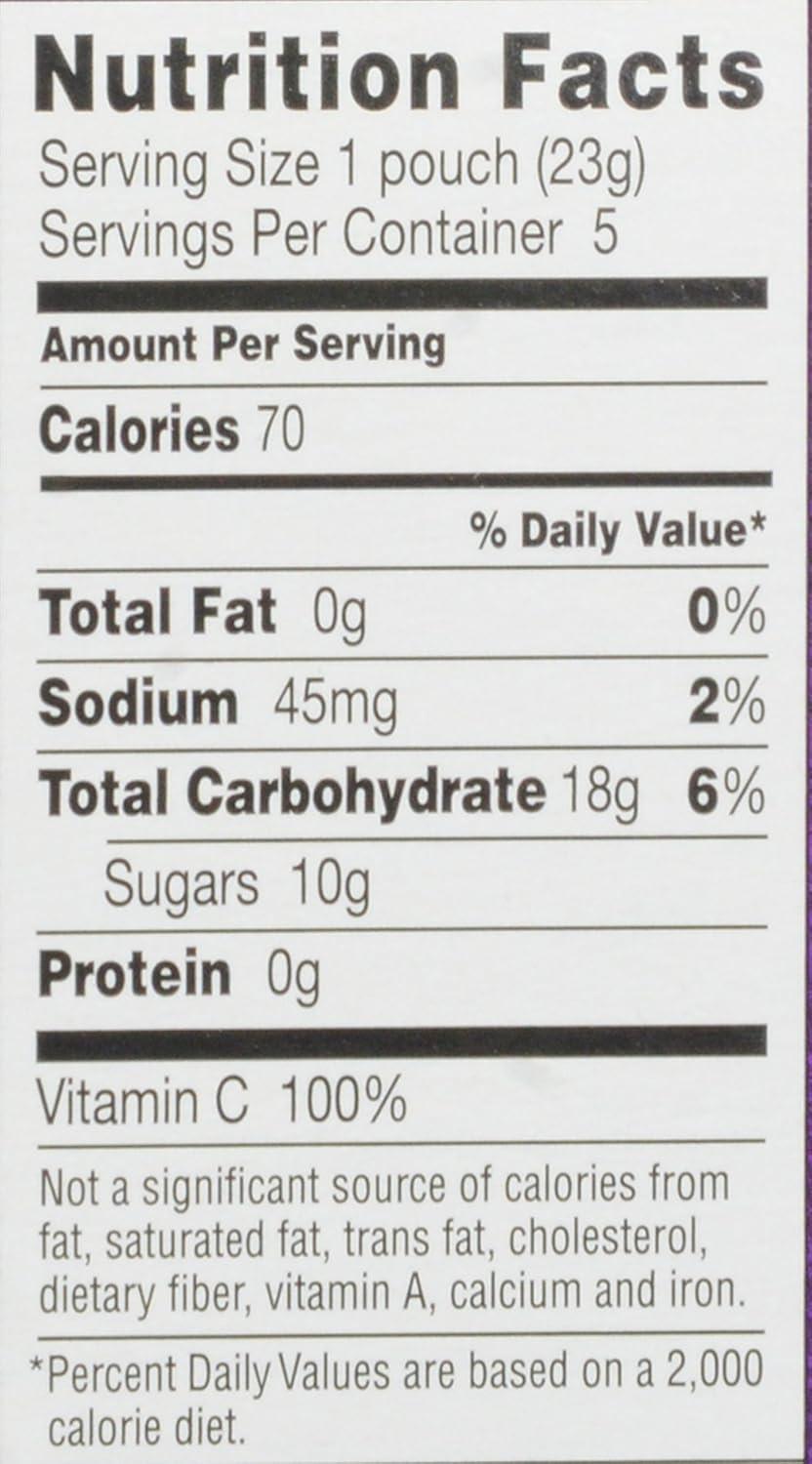 image:imageAnnies Organic Bunny Fruit Flavored Snacks Summer Strawberry Gluten Free Value Pack 22 Pouches 154 ozOrganic