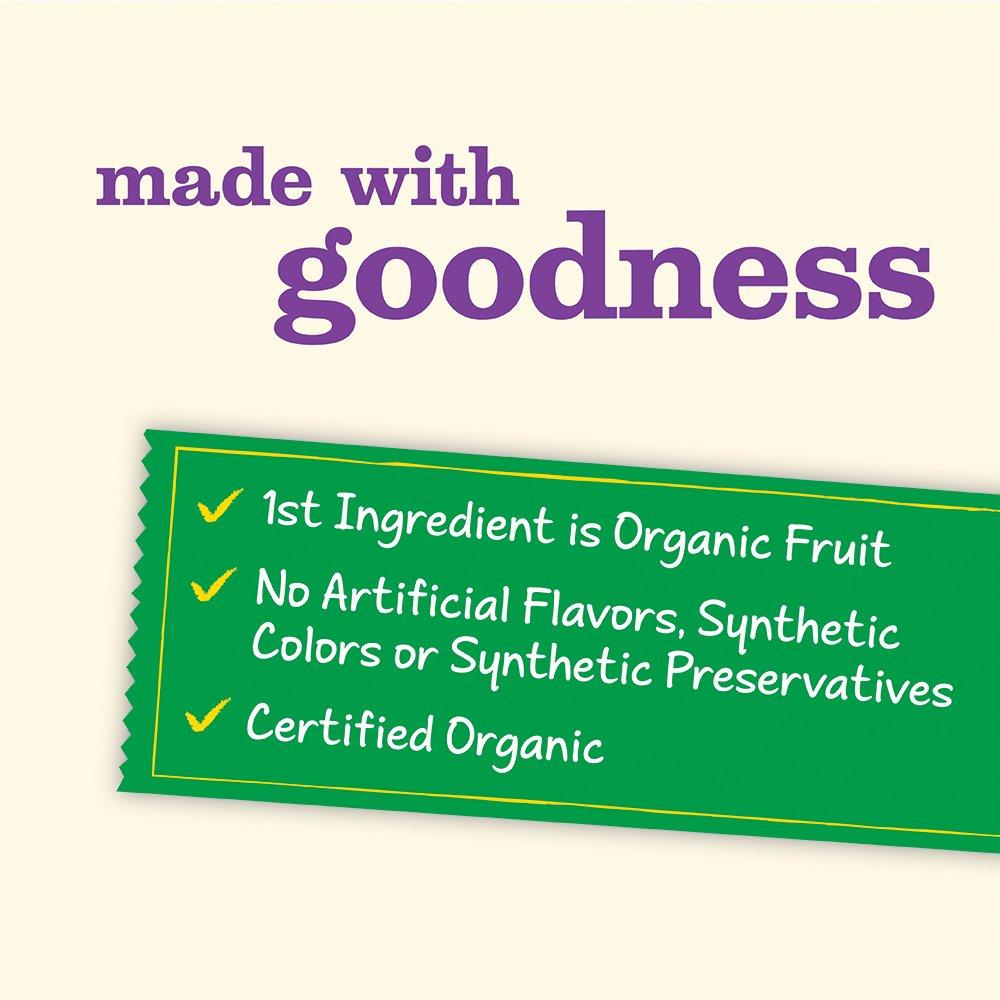 image:imageAnnies Organic Bunny Fruit Flavored Snacks Summer Strawberry Gluten Free Value Pack 22 Pouches 154 ozOrganic