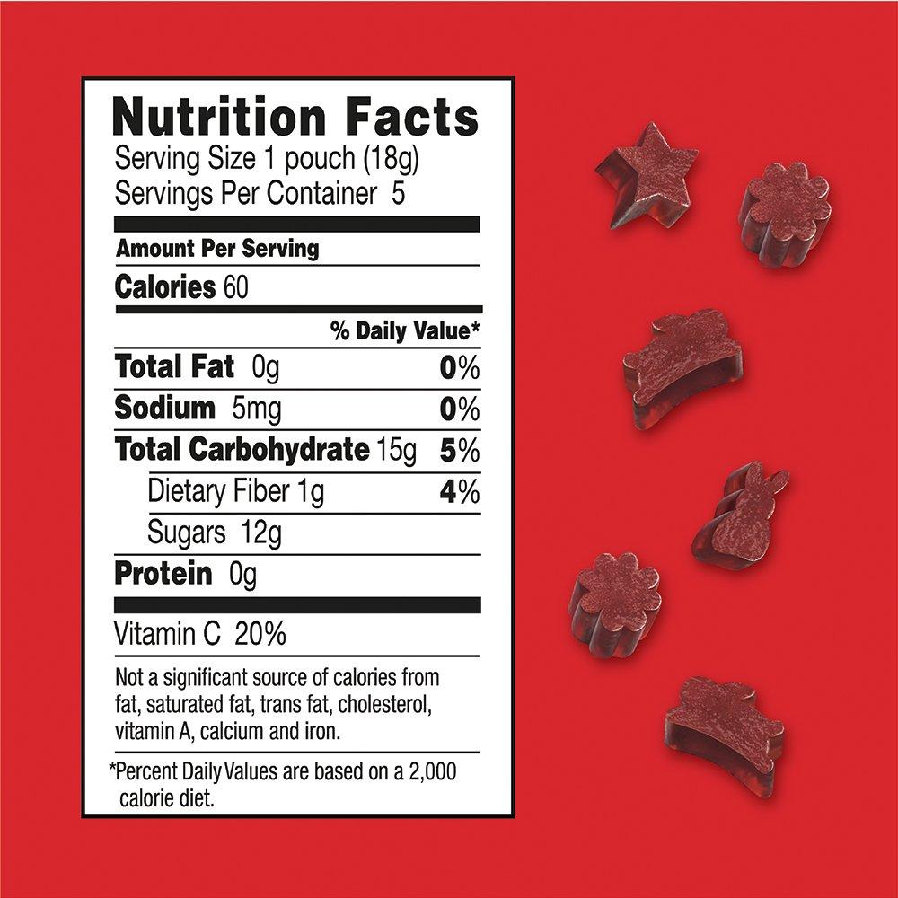 image:imageAnnies Organic Bunny Fruit Flavored Snacks Summer Strawberry Gluten Free Value Pack 22 Pouches 154 ozOrganic
