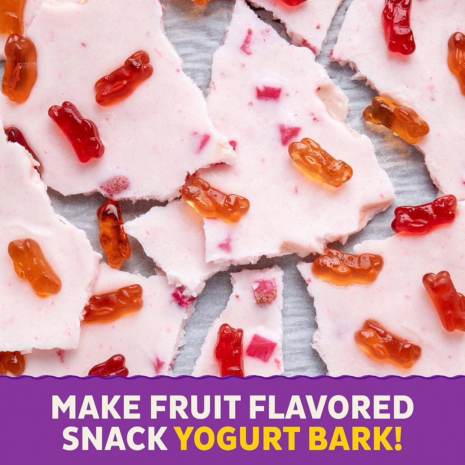 image:imageAnnies Organic Bunny Fruit Flavored Snacks Summer Strawberry Gluten Free Value Pack 22 Pouches 154 ozSummer Strawberry