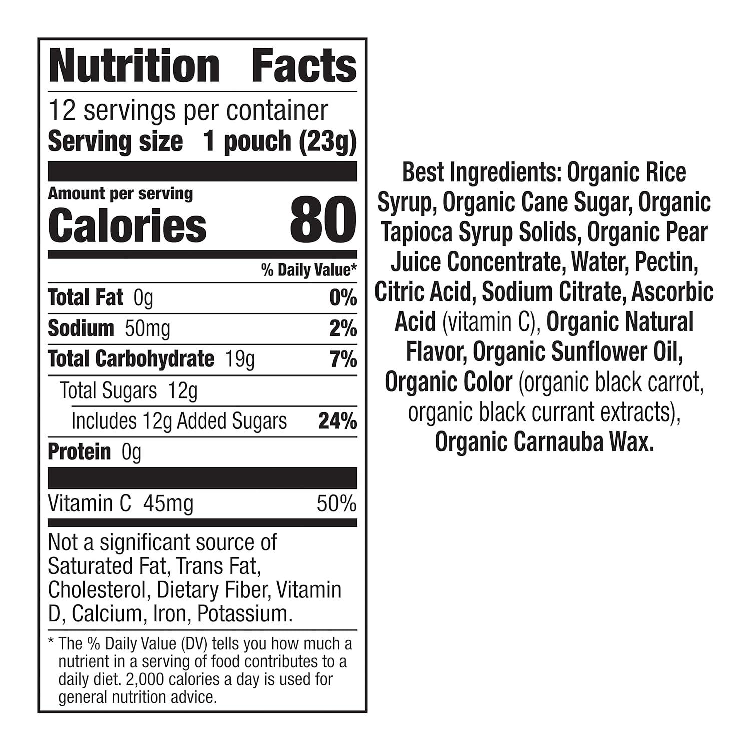 image:imageAnnies Organic Bunny Fruit Flavored Snacks Summer Strawberry Gluten Free Value Pack 22 Pouches 154 ozSummer Strawberry