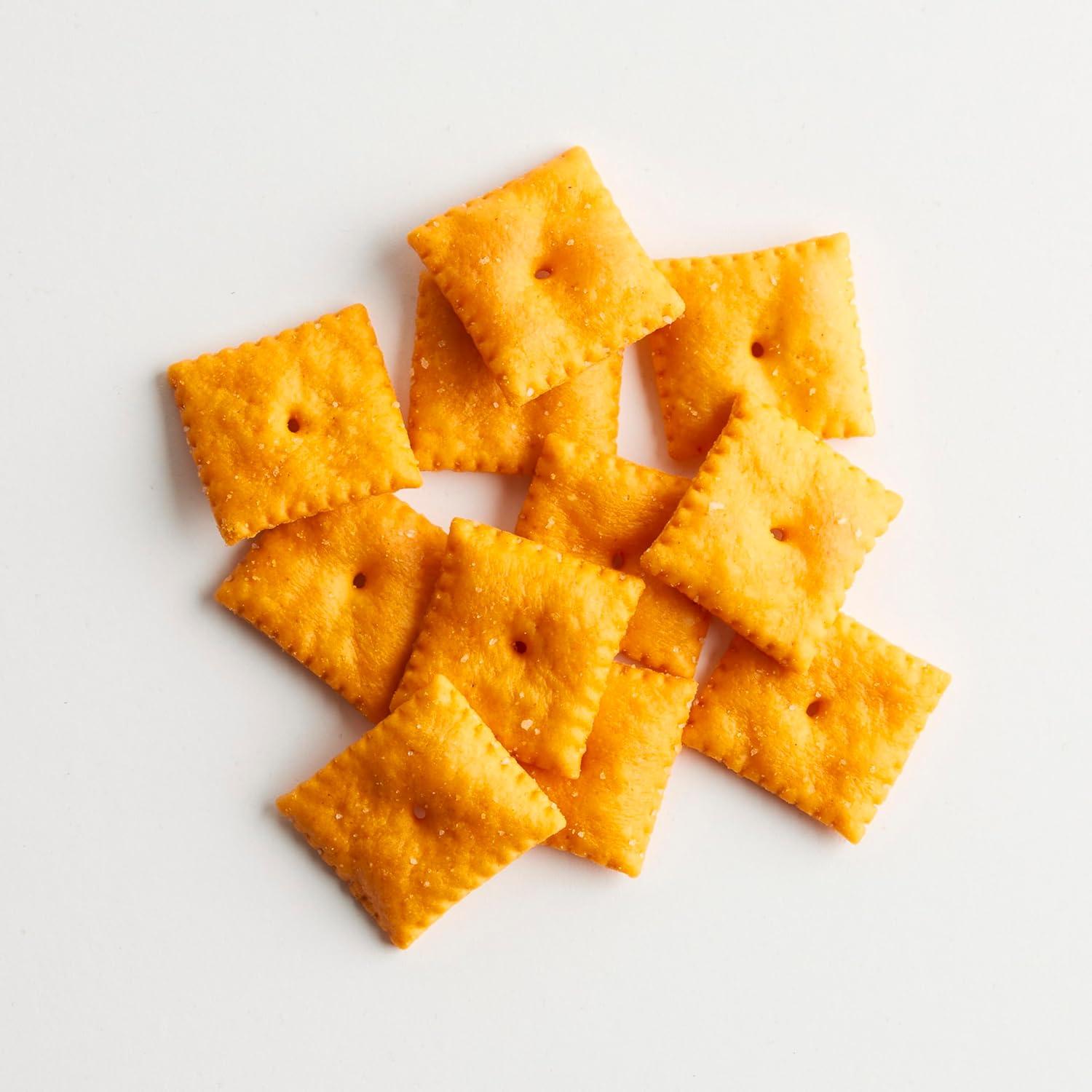 image:imageAnnies Organic Cheddar Squares Baked Cracker Snacks 75 oz