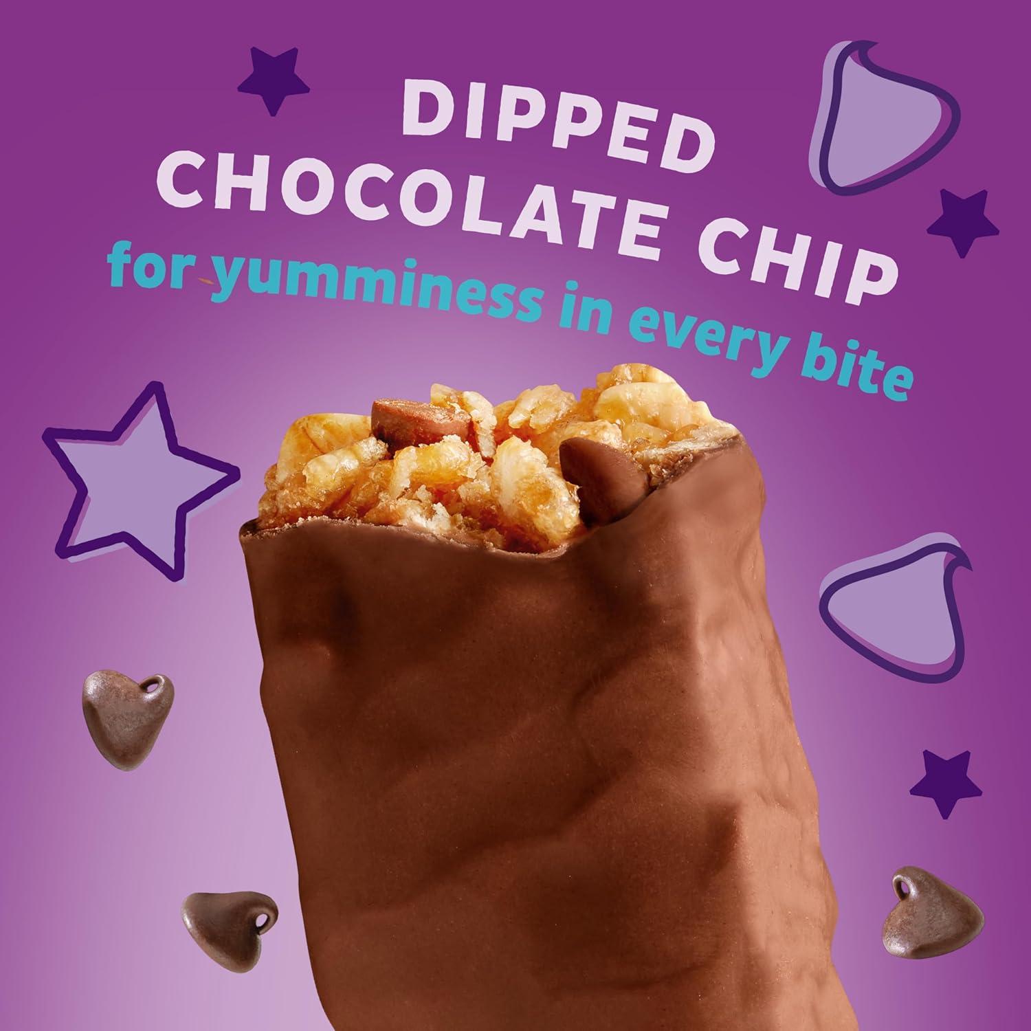 image:imageAnnies Organic Chewy Granola Bars Chocolate Chip 6 Bars 534 oz Pack of 12Chocolate Chip