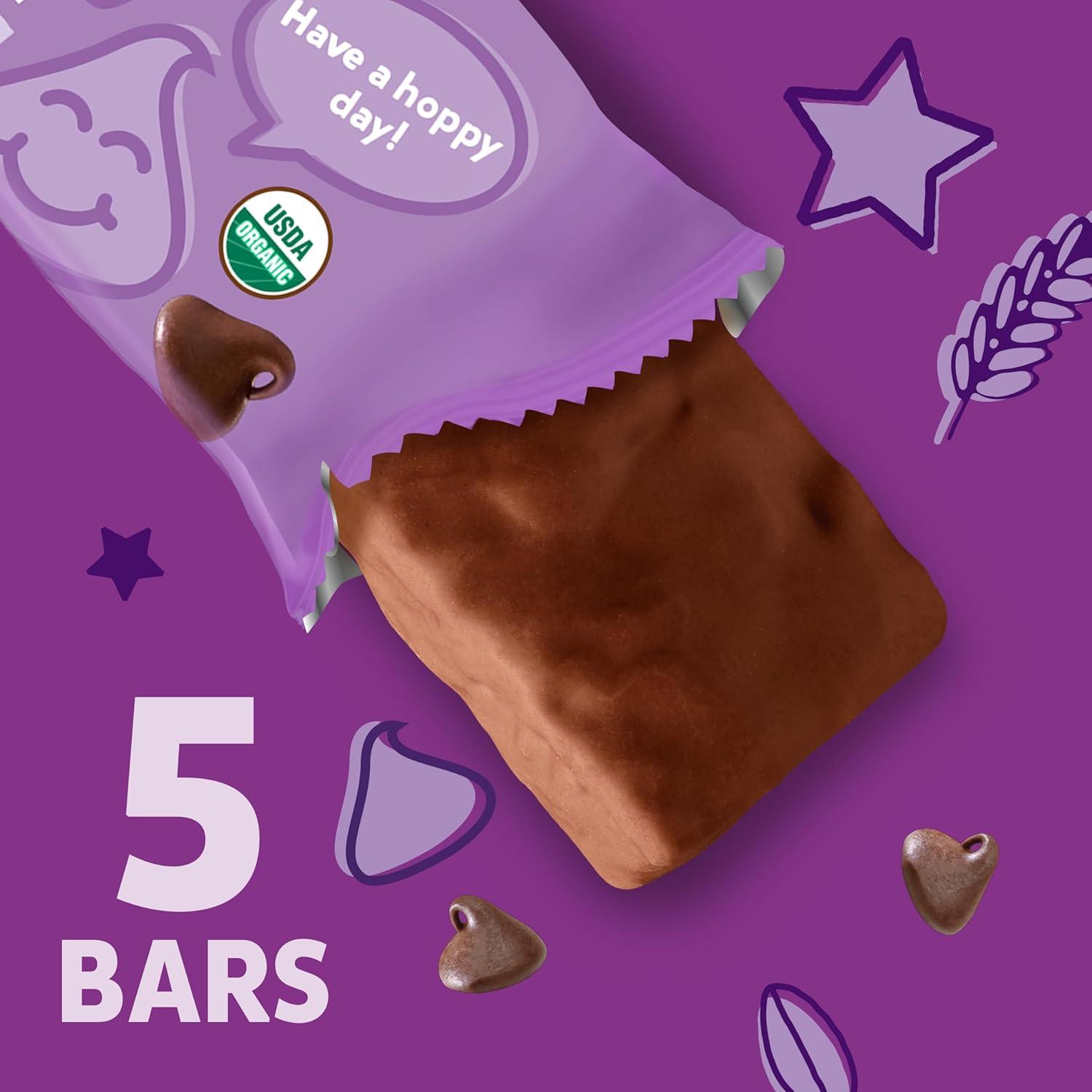 image:imageAnnies Organic Chewy Granola Bars Chocolate Chip 6 Bars 534 oz Pack of 12Chocolate Chip