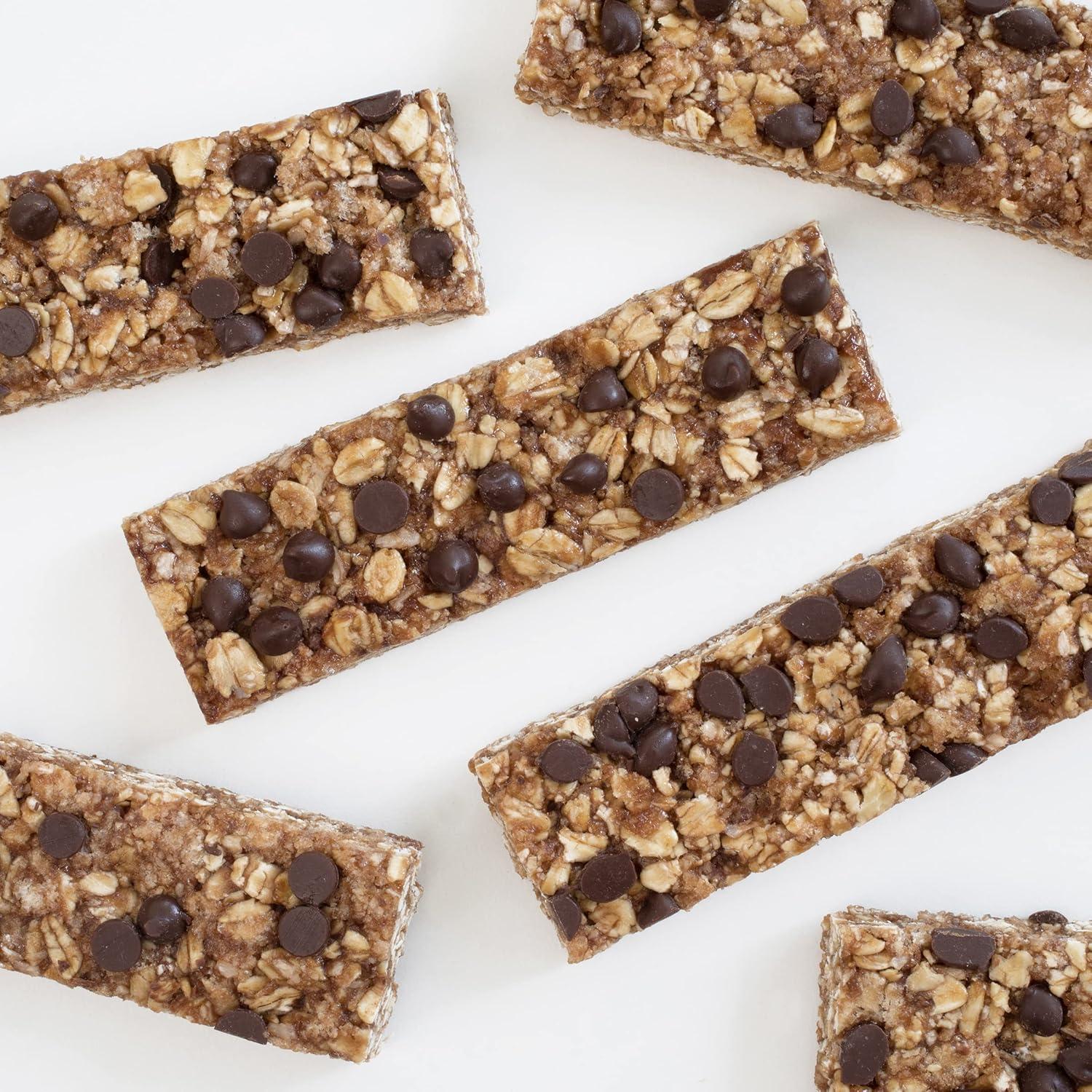image:imageAnnies Organic Chewy Granola Bars Chocolate Chip 6 Bars 534 oz Pack of 12Chocolate Chip
