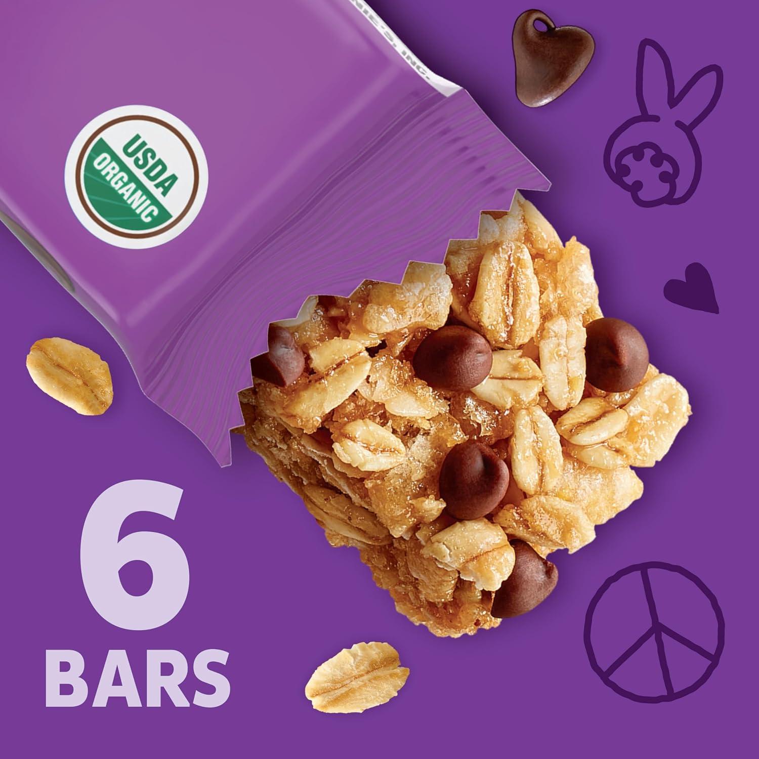 image:imageAnnies Organic Chewy Granola Bars Chocolate Chip 6 Bars 534 oz Pack of 12Chocolate Chip
