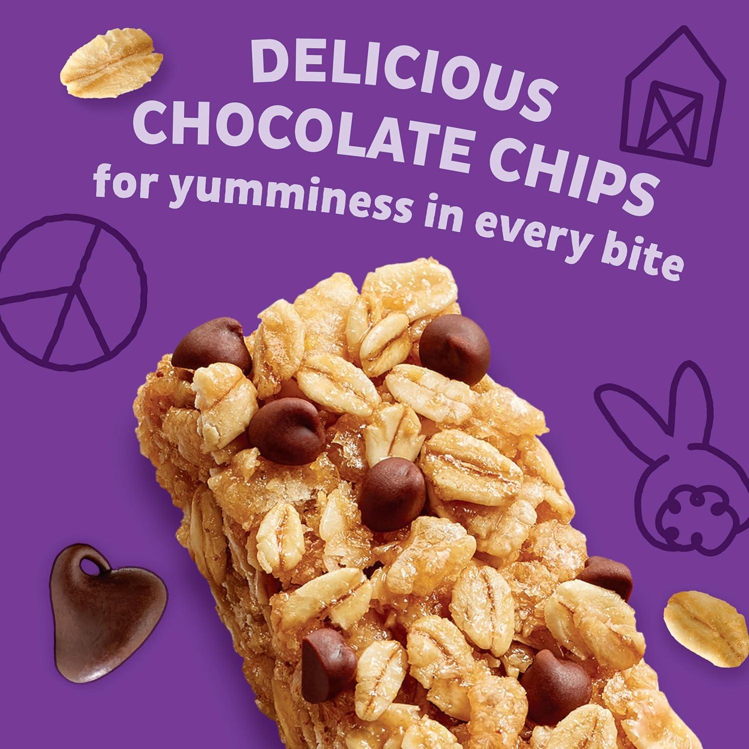 image:imageAnnies Organic Chewy Granola Bars Chocolate Chip 6 Bars 534 oz Pack of 12Chocolate Chip