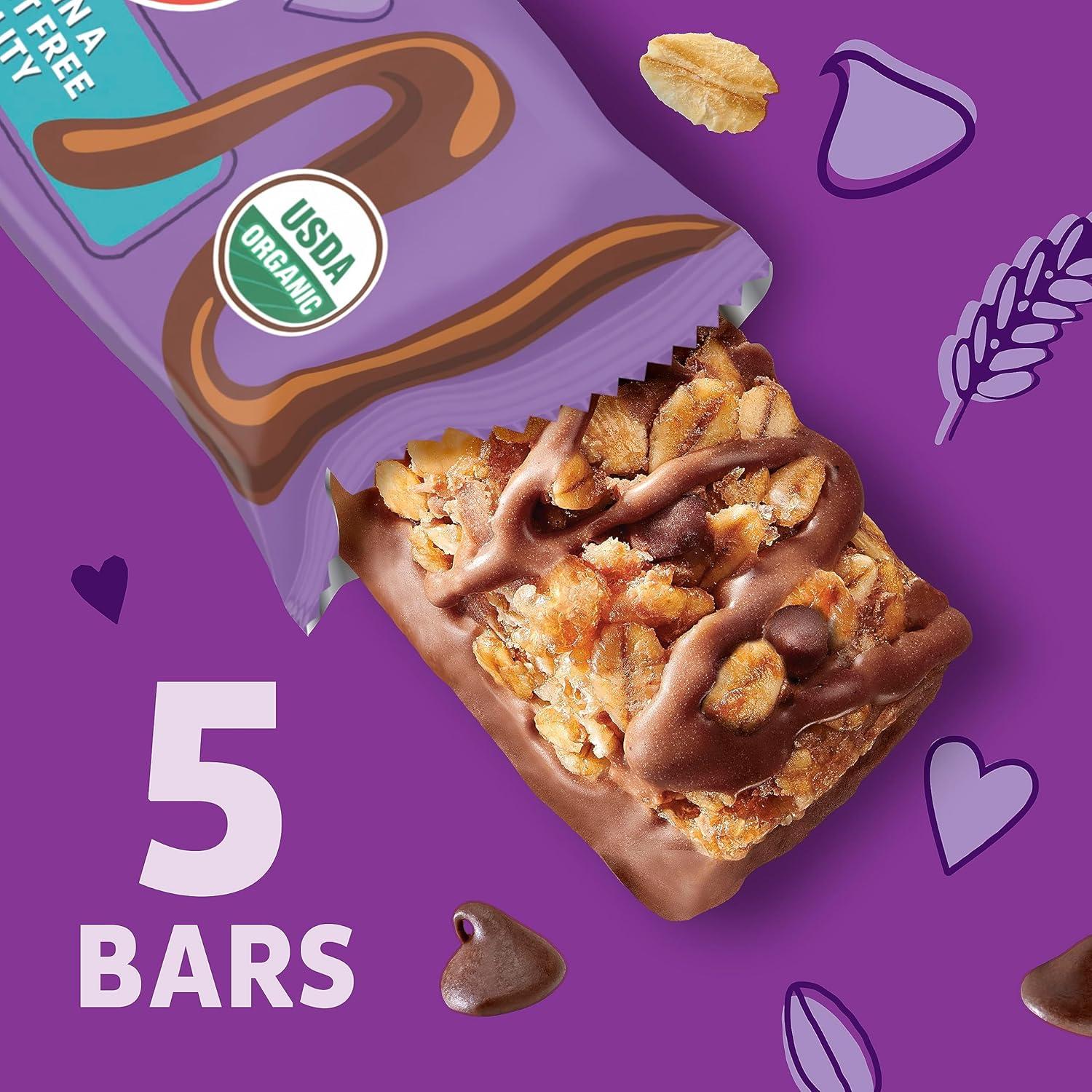 image:imageAnnies Organic Chewy Granola Bars Chocolate Chip 6 Bars 534 oz Pack of 12Chocolate Chip