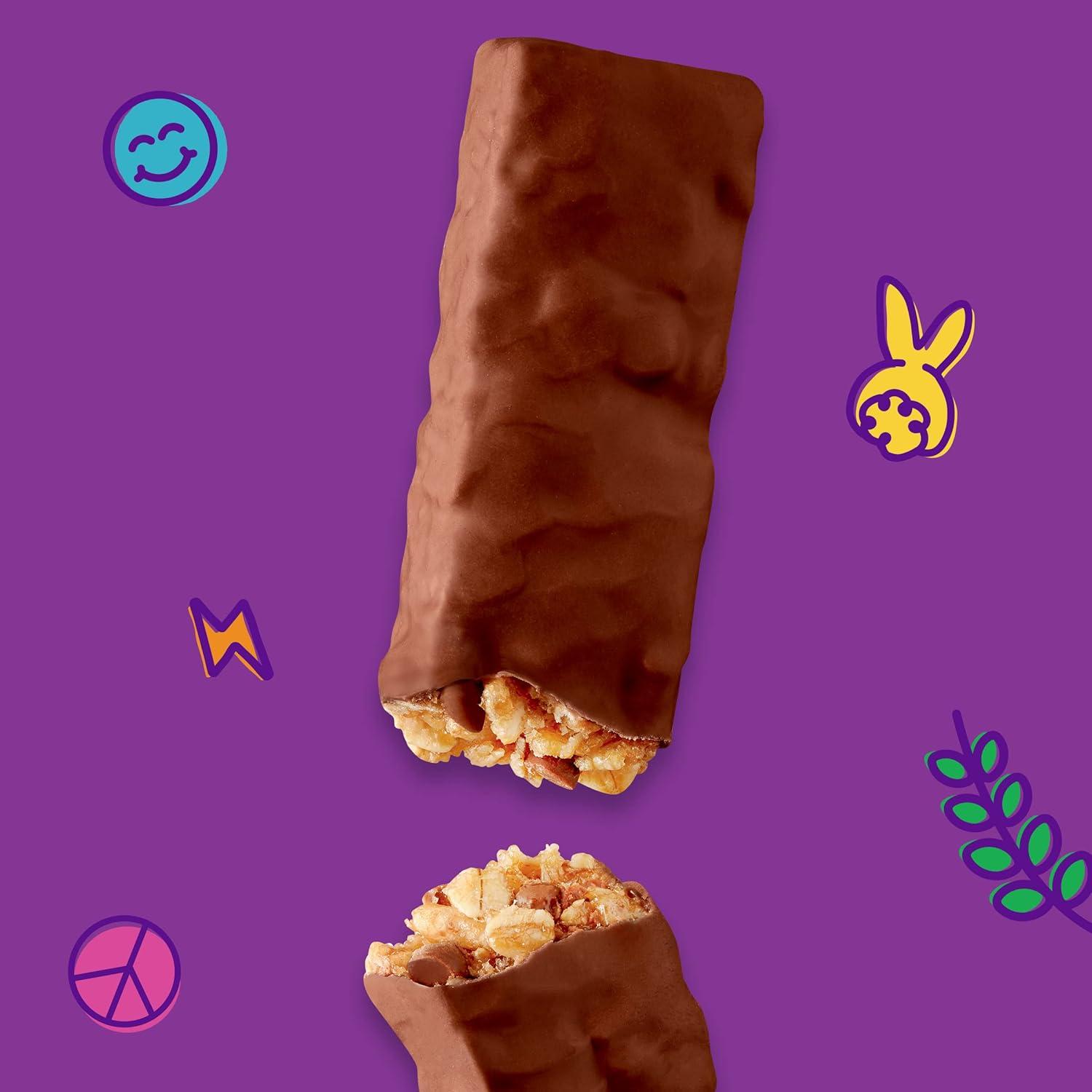 image:imageAnnies Organic Chewy Granola Bars Chocolate Chip 6 Bars 534 oz Pack of 12Chocolate Chip