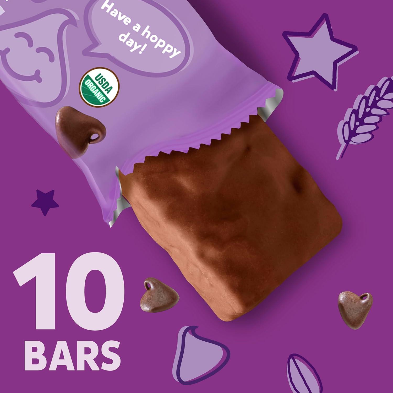 image:imageAnnies Organic Chewy Granola Bars Chocolate Chip 6 Bars 534 oz Pack of 12Chocolate Chip