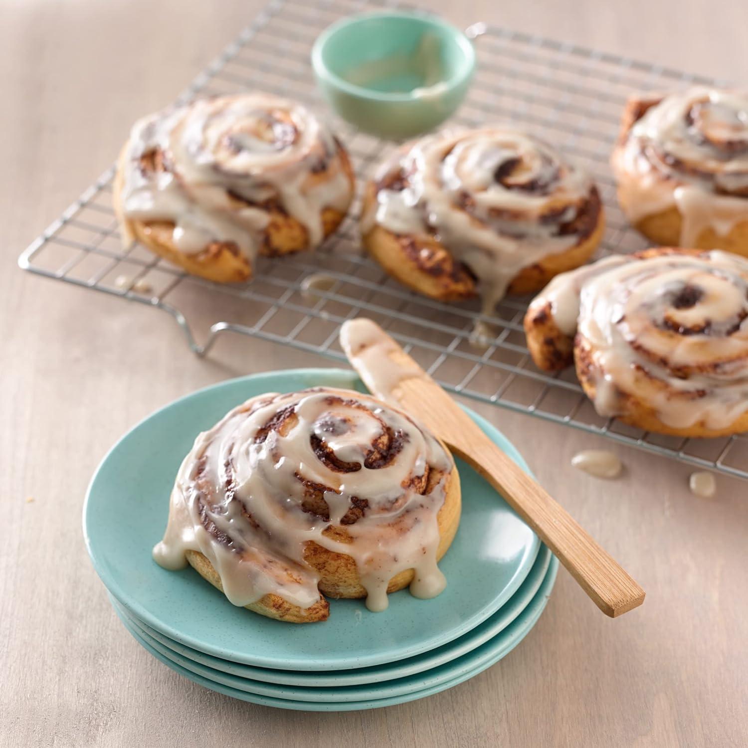 image:imageAnnies Organic Cinnamon Rolls with Icing Refrigerated Dough 5 Rolls 175 oz