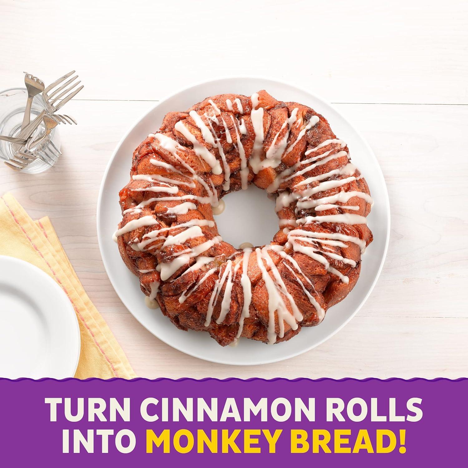 image:imageAnnies Organic Cinnamon Rolls with Icing Refrigerated Dough 5 Rolls 175 oz