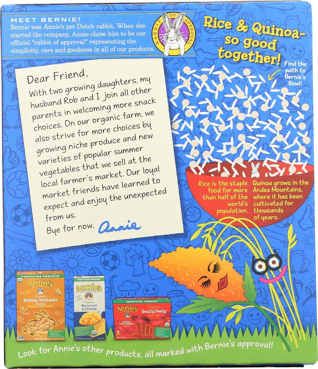 image:imageAnnies Organic Original Crispy Snack Bars Gluten Free 39 oz 5 ctOriginal