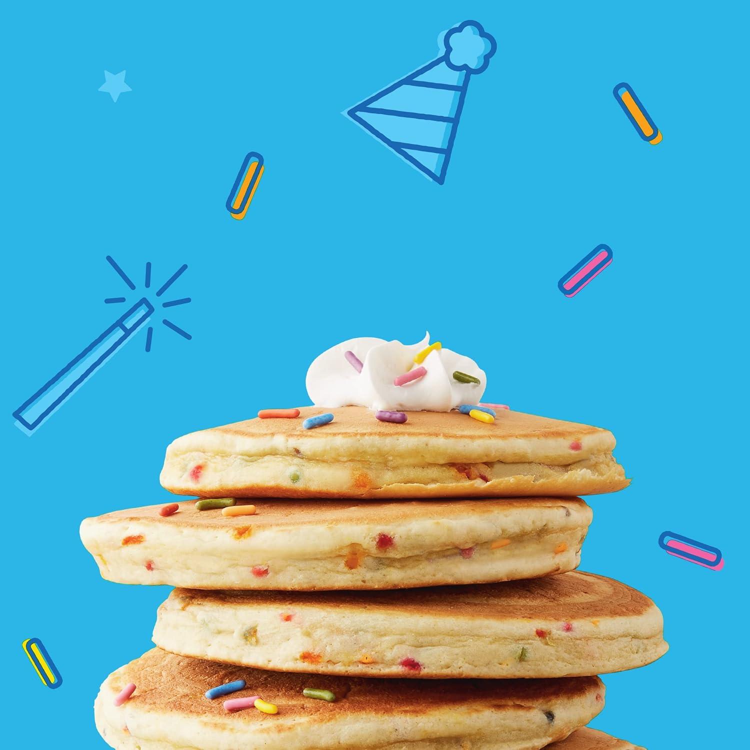 image:imageAnnies Organic Pancake and Waffle Mix Confetti Vegan Recipe 26 oz Pack of 8Confetti