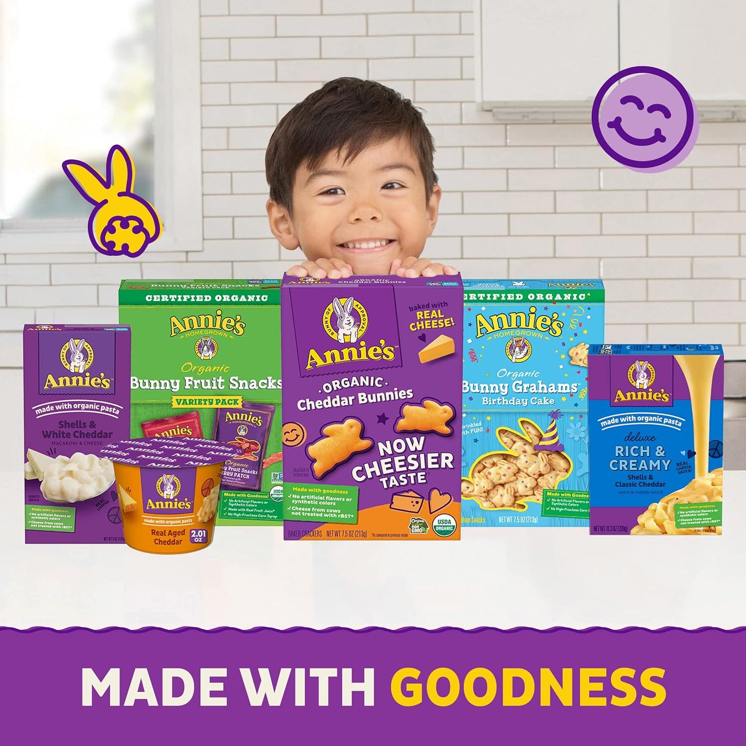 image:imageAnnies Organic Pancake and Waffle Mix Confetti Vegan Recipe 26 oz Pack of 8Confetti