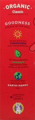 image:imageAnnies Organic Pancake and Waffle Mix Confetti Vegan Recipe 26 oz Pack of 8organic
