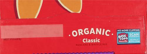 image:imageAnnies Organic Pancake and Waffle Mix Confetti Vegan Recipe 26 oz Pack of 8organic