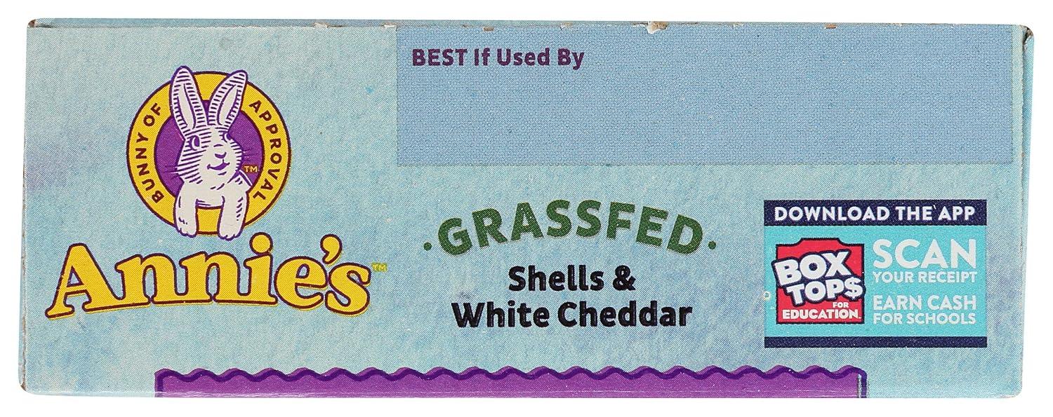 image:imageAnnies Organic Shells and Real Aged Cheddar Made with Real Cheese 6 oz Pack of 12Cheddar