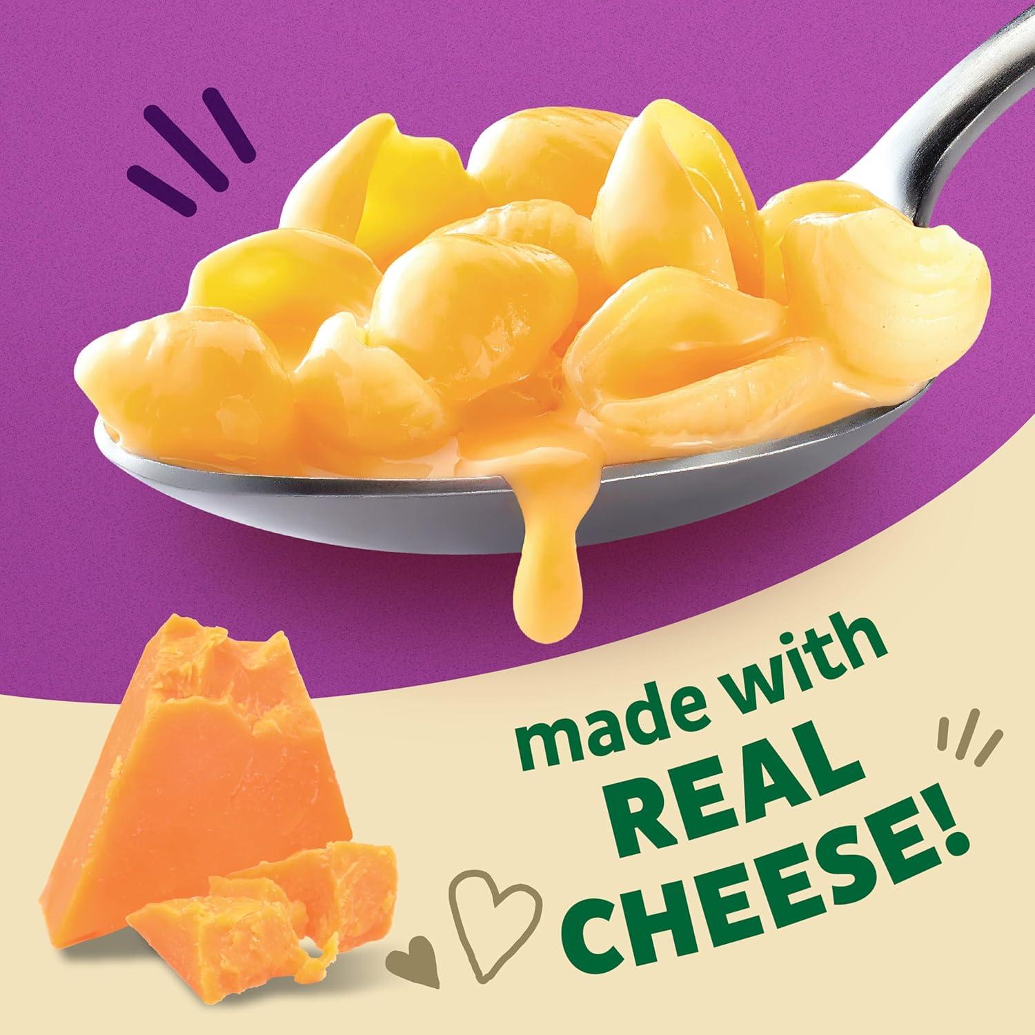 image:imageAnnies Organic Shells and Real Aged Cheddar Made with Real Cheese 6 oz Pack of 12Real Aged Cheddar