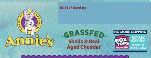 image:imageAnnies Organic Shells and Real Aged Cheddar Made with Real Cheese 6 oz Pack of 12Real Aged Cheddar