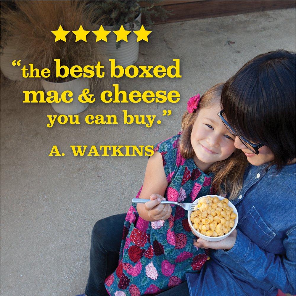 image:imageAnnies Organic Shells and White Cheddar Made with Real Cheese 6 oz Pack of 12Shells Real Aged Cheddar