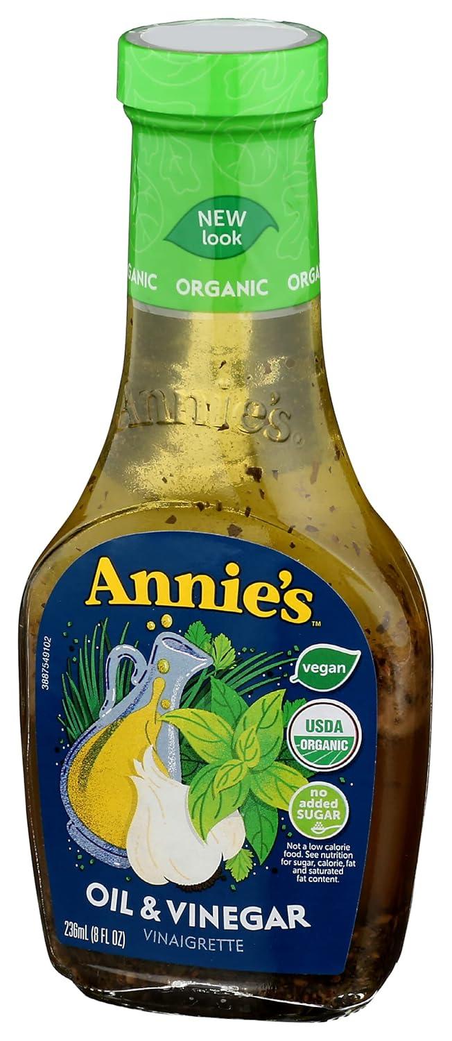 image:imageAnnies Organic Shiitake Sesame Vinaigrette Salad Dressing Vegan NonGMO 8 fl ozVinaigrette Garlic