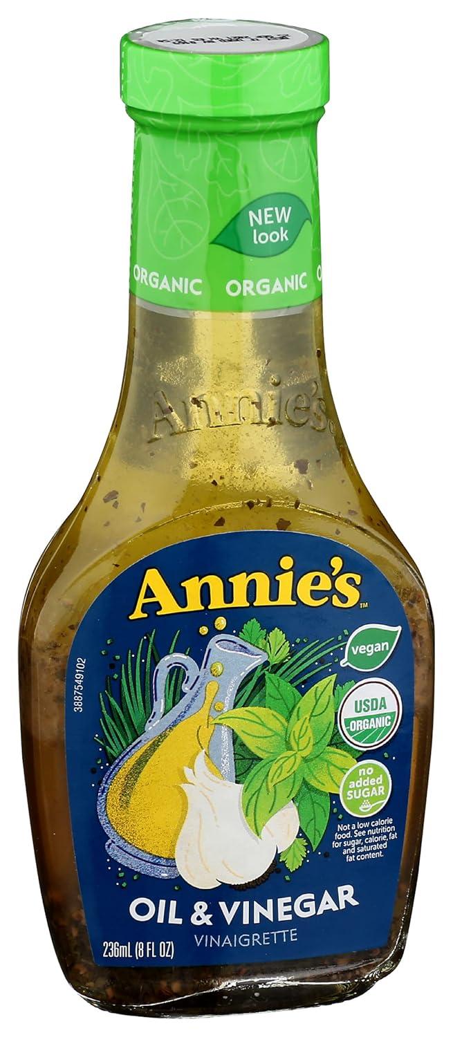 image:imageAnnies Organic Shiitake Sesame Vinaigrette Salad Dressing Vegan NonGMO 8 fl ozVinaigrette Garlic