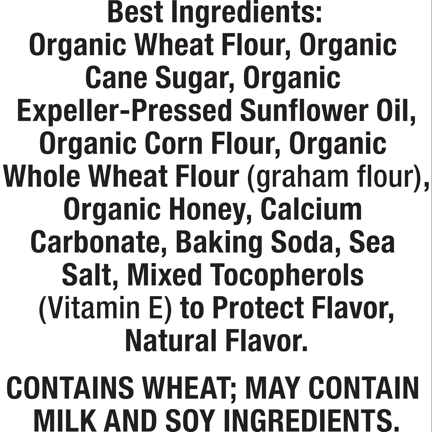 image:imageAnnies Organic Snack Variety Pack Cheddar Bunnies and Bunny Grahams 1 oz 36 ctHoney