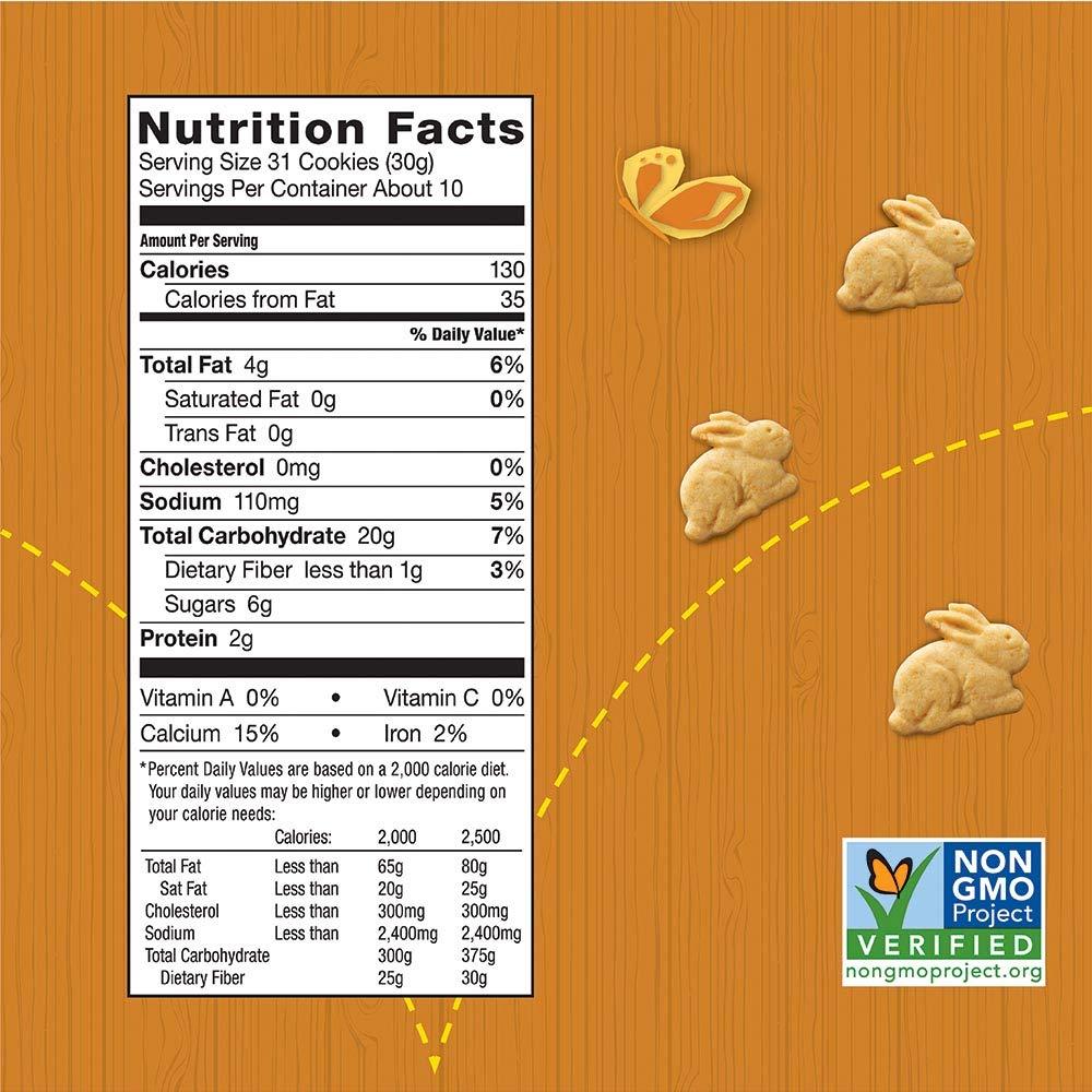 image:imageAnnies Organic Snack Variety Pack Cheddar Bunnies and Bunny Grahams 1 oz 36 ctHoney