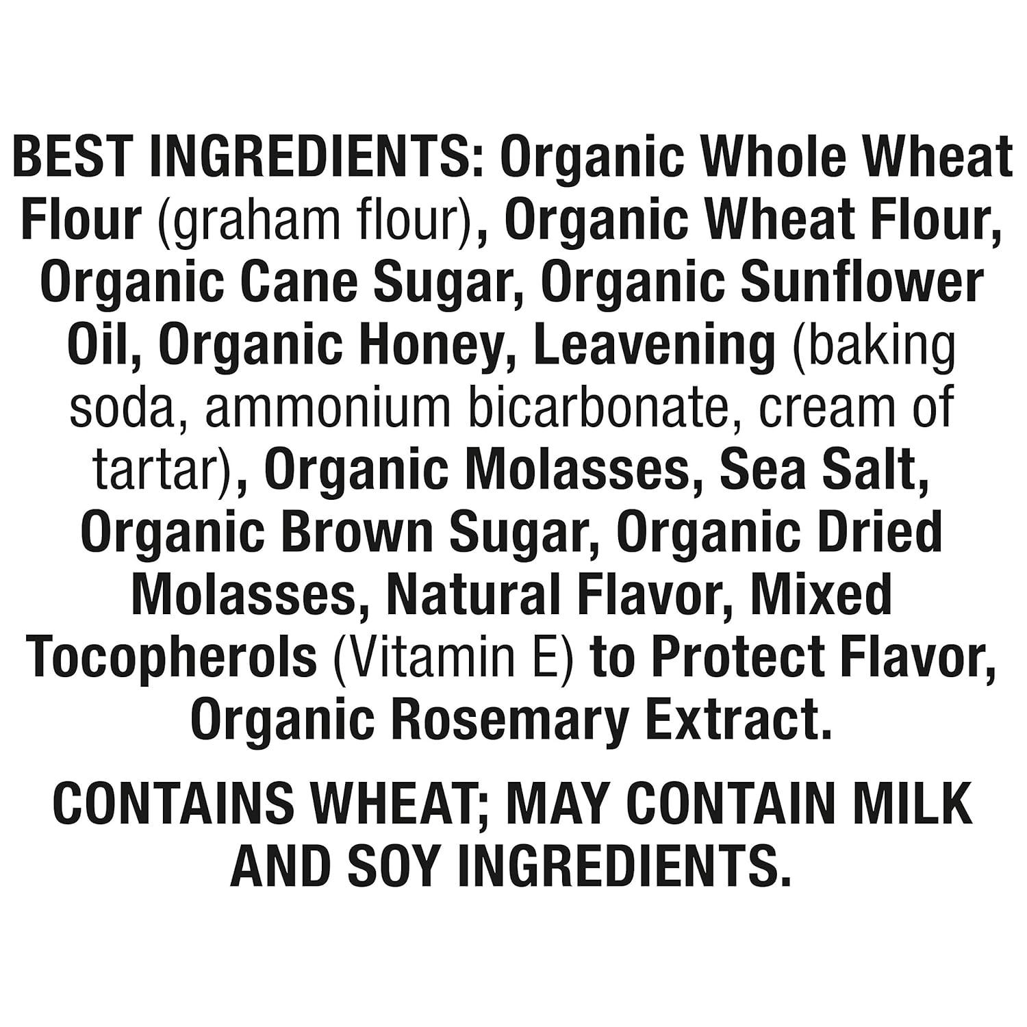 image:imageAnnies Organic Snack Variety Pack Cheddar Bunnies and Bunny Grahams 1 oz 36 ctHoney
