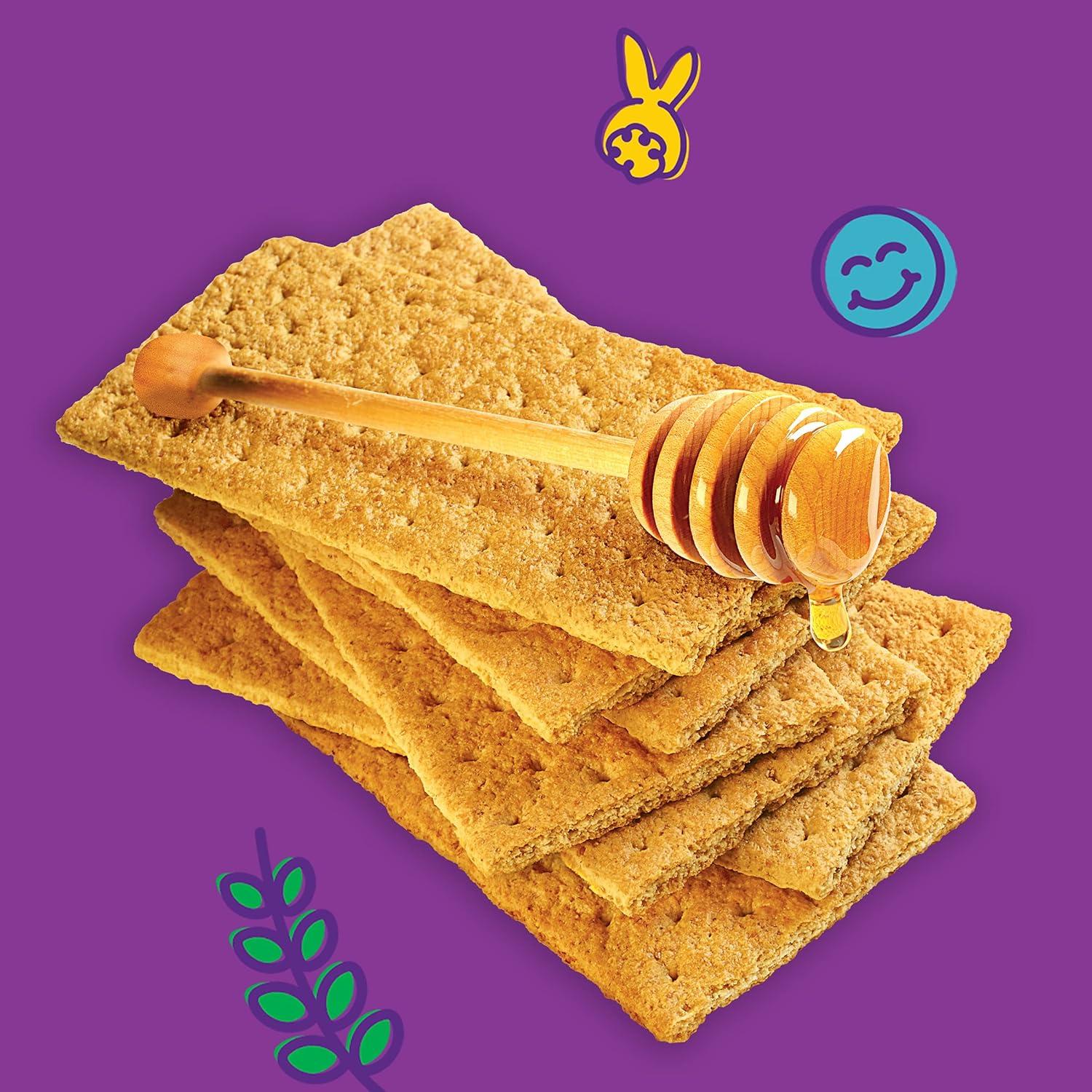 image:imageAnnies Organic Snack Variety Pack Cheddar Bunnies and Bunny Grahams 1 oz 36 ctHoney