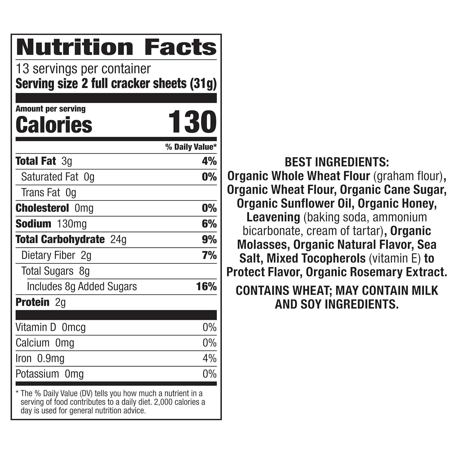 image:imageAnnies Organic Snack Variety Pack Cheddar Bunnies and Bunny Grahams 1 oz 36 ctHoney