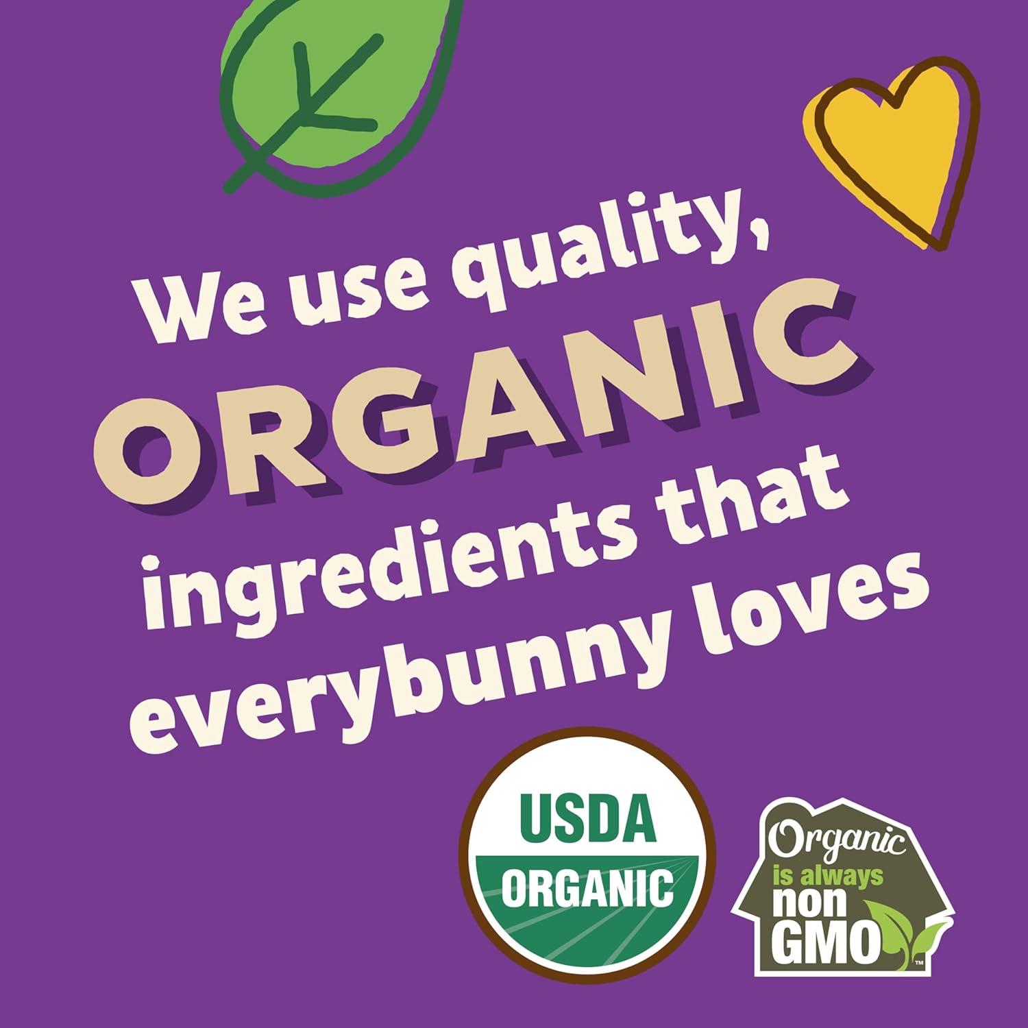 image:imageAnnies Organic Snack Variety Pack Cheddar Bunnies and Bunny Grahams 1 oz 36 ctHoney