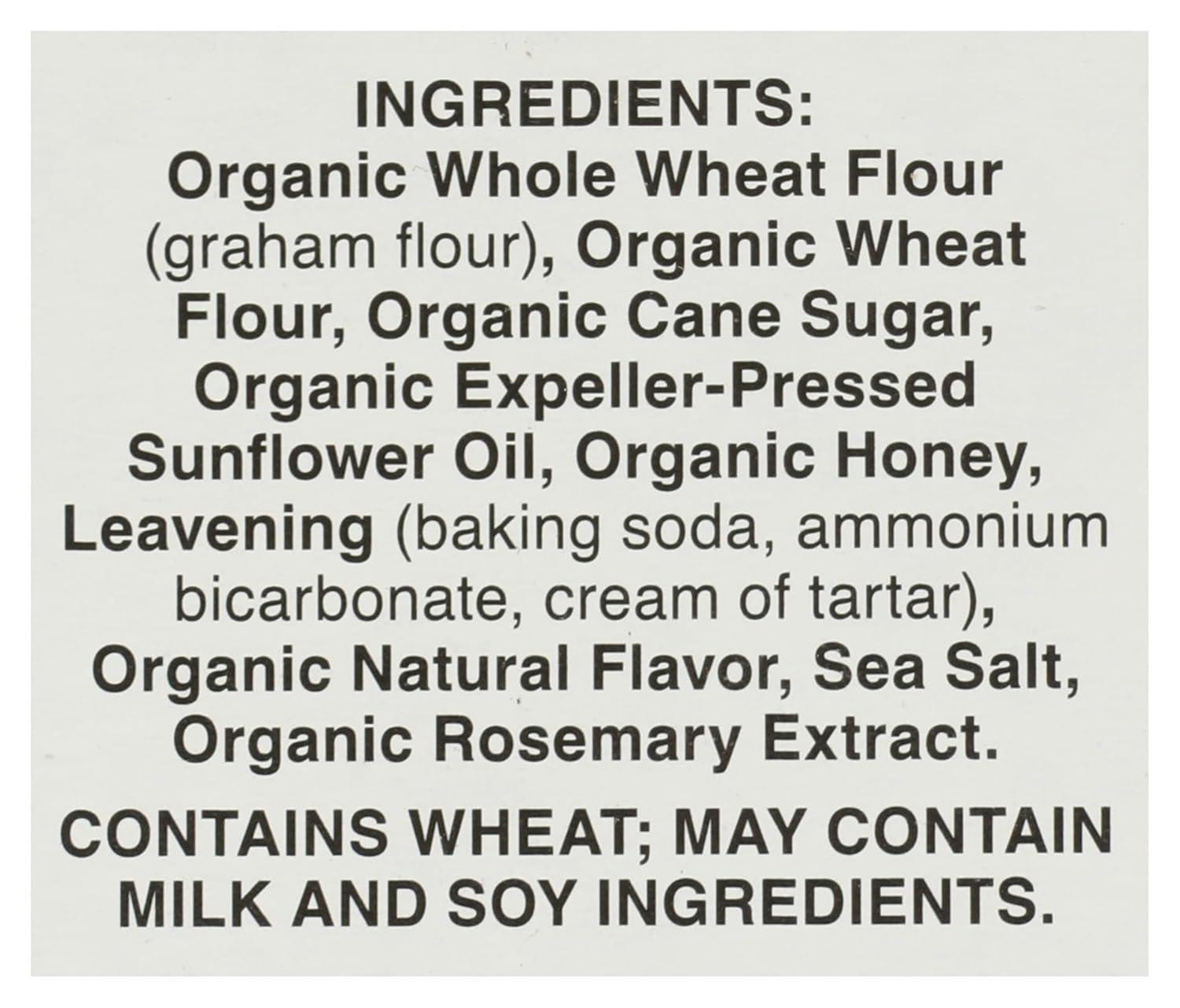 image:imageAnnies Organic Snack Variety Pack Cheddar Bunnies and Bunny Grahams 1 oz 36 ctHoney