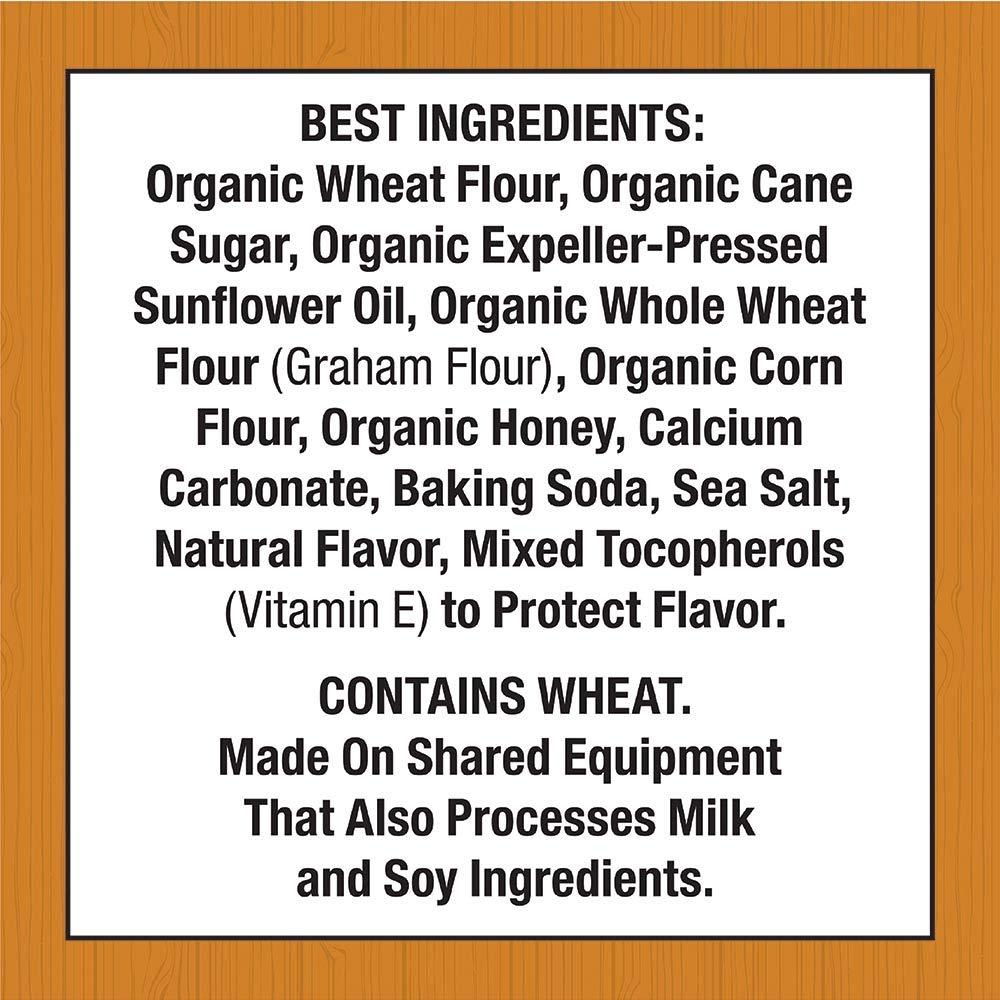 image:imageAnnies Organic Snack Variety Pack Cheddar Bunnies and Bunny Grahams 1 oz 36 ctHoney